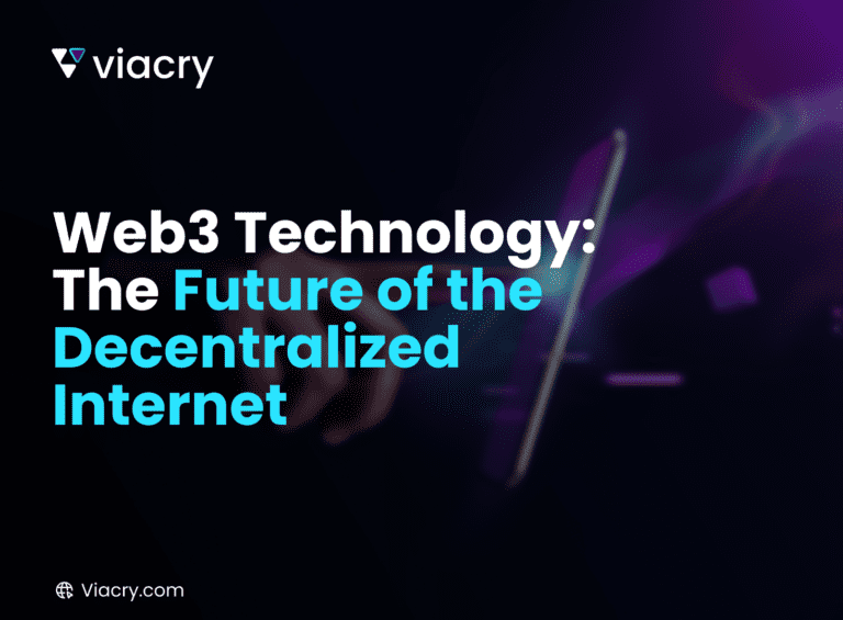 Web3 Technology_ The Future of the Decentralized Internet